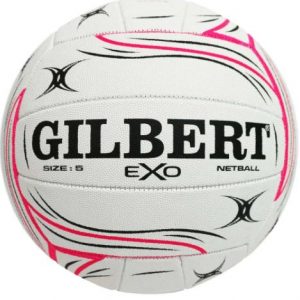 Gilbert EXO Netball SZ5 Revolutionary new ultra hardwearing rubber compound and grip provides excellent durability in all conditions. rolleston Selwyn