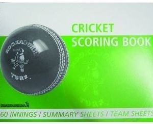 60 Innings Scorebook. 60 innings/summary sheets/team sheets. Rolleston Selwyn