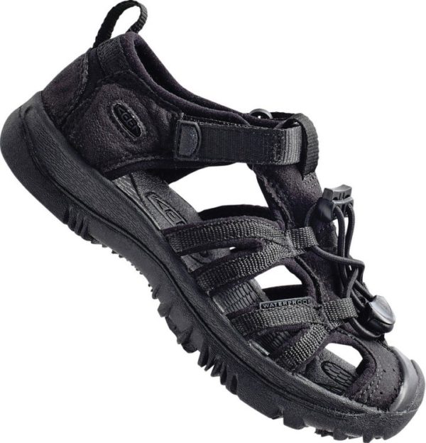 Keen Kanyno Unisex School Sandal Kids is ideal for the beach, riverbank or trail that could also be suitable for school. Secure-fit lace-capture system