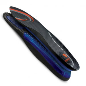 Sof Sole Airr Insole Men is the first to combine an air cushioning system with moisture control technology.