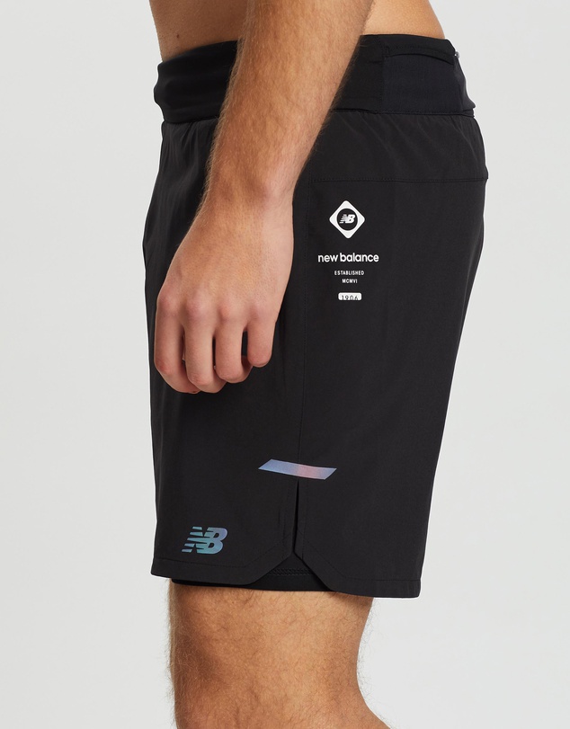 new balance q speed shorts