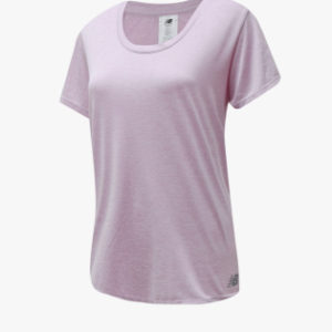 NB HEATHER TEE PINK