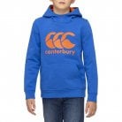 BOYS OVERHEAD LARGE LOGO HOODIE