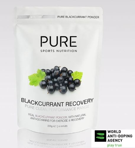 PURE Blackcurrant Recovery is a concentrated powder made from real New Zealand Ben Ard blackcurrants. Rolleston