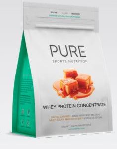 PURE WHEY PROTEIN HONEY SALTED CARAMEL