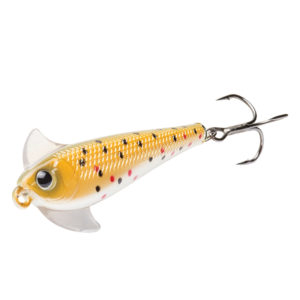 Wax wing lure from Shimano. Brown Trout. Rolleston, Selwyn