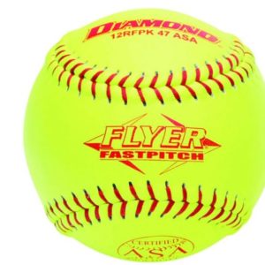 DIAMOND 12″ RFPK 47 FLYER Diamond Flyer 12" leather match softball For those that want the best. Rolleston selwyn