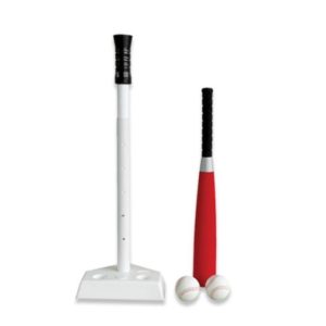DELUXE T-BALL SET This is a quality T-Ball set that is great for home or practice. Develop hitting and catching skillsBuilds hand/eye co-ordination. Rolleston Selwyn