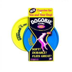 DOGOBIE DISC. The Dogobie disc’s combination of softness, toughness, and great flying performance makes it a great toy for play with your dog. Rolleston Selwyn