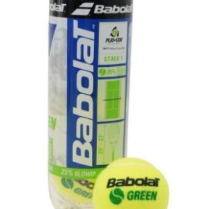 BABOLAT GREEN DOT TENNIS BALLS The Green Ball is great for young kids 8-11yrs.light and 25% slower than a normal Tennis Ball. Rolleston Selwyn