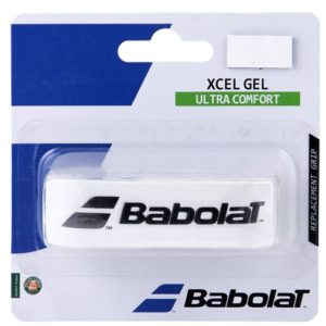 BABOLAT XCEL GEL GRIP delievers an Advanced Comfort System: a tacky polyurethane elastomer combined with an absorbent non-woven casing. Rolleston Selwyn