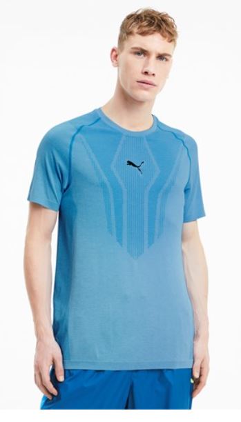 puma train tech evoknit ss tee