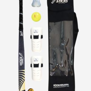 Kookaburra Hockey starter pack Contains a hockey stick, shin guards, hockey ball, mouthguardPacked in a convenient, reusable carry bag. Rolleston Selwyn