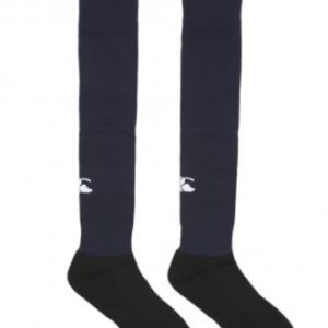 CCC Club Socks - Navy Plain rugby sock with black foot.Ribbed welt at turnover to keep sock leg in position.Ribbed at mid foot for support, fit and shape. Rolleston Selwyn