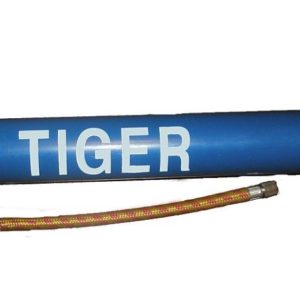 Tiger Ball Pump designed for speedy inflation of sports balls and bicycle tyres etc. 12" Standard ball pump Made in Taiwan. Rolleston Selwyn