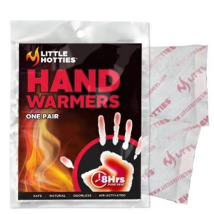 Little Hotties Hand Warmers 1Pair environmentally safe heat source that provide warmth and comfort in all cold conditions. Rolleston Selwyn