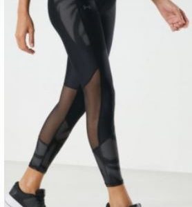 UA WOMENS HG 7/8 TIGHTS Women's sports leggings made of light HeatGear material, which wicks sweat away perfectly and dries very quickly. Rolleston Selwyn 