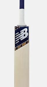 NB DC 580 CRICKET BAT Black toe guard LB and SH Grade 4 and 5. Split 20%/80%Low swell with large edges and sweet spot Rolleston Selwyn