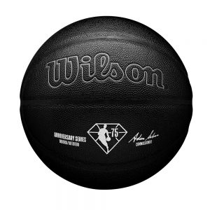 WILSON 75th Indoor/Outdoor Ball is assembled with Ever Bounce Construction and an Inflation Retention Lining built to endure. Rolleston Selwyn