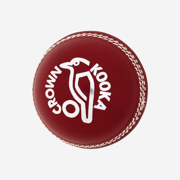 Kookaburra Crown cricket ball.156g red