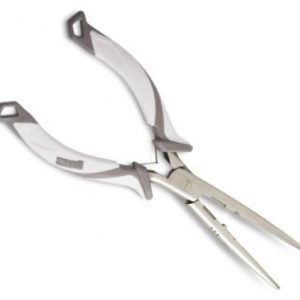 Rapala Salt Angler's Pliers Easily reach deep hooked baits and other hard to reach hooks with ease. Line and hook side cutter. Rolleston Selwyn