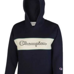 Champion Rochester Kids Hoodie Contrast panel at the front chest with contrast piping detail. Fit: Relaxed Rolleston Selwyn