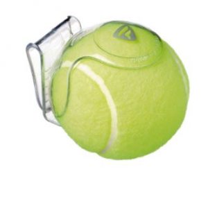 Tecnifibre Ball Clip No pockets no problem. This light weight plastic device from Tecnifibre securely holds one tennis ball securely. Rolleston Selwyn