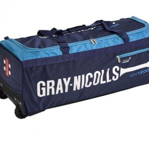 GN 1200 WHEEL BAG Traditional cricket wheel bag featuring spacious main compartment with top lid for easy access. Rolleston Selwyn