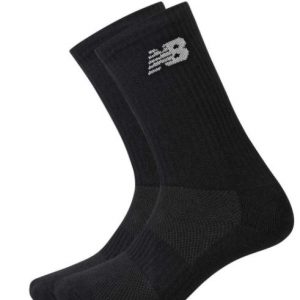 NB RESPONSE 2 PACK CREW SOCK Cushioned flat knit with mesh panels, arch support, and small embroidered NB logo. Rolleston Selwyn