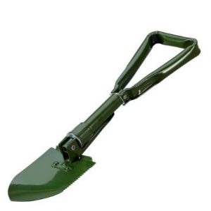 CAMP SHOVEL Tri-fold design is great for camping, hiking, fishing trips. Forged tempered steel construction for durability. Rolleston Selwyn