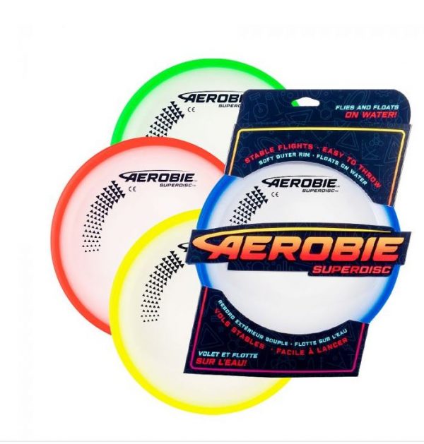 Aerobie Superdisc Players of all skill levels can throw the Superdisc well and enjoy stable, accurate flights. Rolleston Selwyn