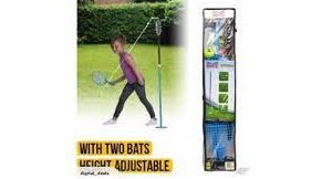 Swing ball Set Adjustable Height suitable for ages 6+Brand Royce. Get outdoors and have some fun with this swing ball set Rolleston Selwyn