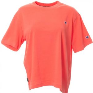 CHAMPION WOMENS C JERSEY TEE Soft jersey knit, Relaxed fit C Logo heat seal badge on wearers left chest and sleeve Rolleston Selwyn
