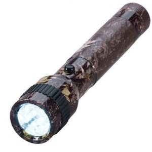 CAMO LED TORCH (LARGE) Powerful 65 lumen torchGreat for the family to use on camping trips or around the house. Rolleston Selwyn