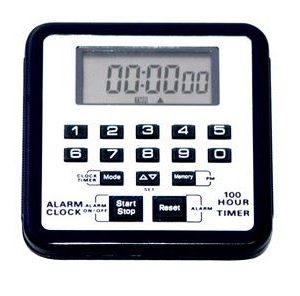 Countdown/Up Timer - Deluxe Quarts Stopwatch function, Memory function, Clock, Alarm Clock with hourly chime Rolleston selwyn