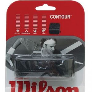 Wilson Cushion-Aire Grip a patented vertical pores for moisture absorption. Raised contour surface for feel, Rolleston Selwyn