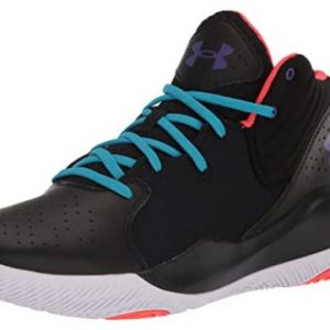 UA Men's Jet Basketball shoe Combination of mesh & perforated leather provides lightweight comfort, durability & breathability​ Rolleston Selwyn