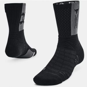 UA Unisex Rock Socks Sweat-activated ArmourGrip™ yarns in forefoot prevent slippage in shoes. Material wicks sweat & dries fast Rolleston Selwyn