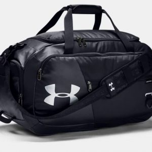 UA DUFFEL BAG MEDIUM Lightweight and built with incredibly durable materials, this is your go-to medium duffle bag for everyday performance. Rolleston Selwyn