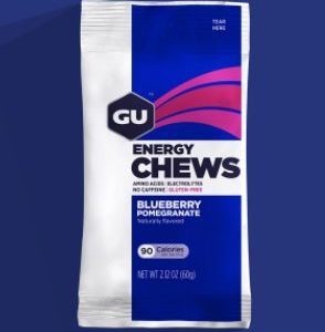 GU CHEWS BLUEBERRY POMEGRANATE pack energy-dense calories in a portable packet to meet the demands of all types of activity. Rolleston Selwyn
