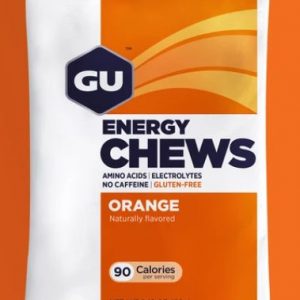 GU CHEWS ORANGE 60G pack energy-dense calories in a portable packet to meet the demands of all types of activity. Rolleston Selwyn