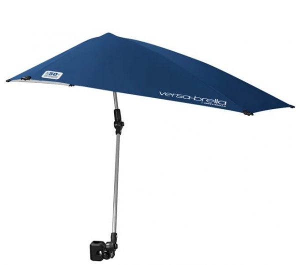 SKLZ Versa Brella Blue is perfect for any outdoor activity. Use the universal clamp to connect to most surfaces including a golf bag. Rolleston Selwyn