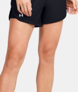 UA Women's Play up short 5" Everyone needs a go-to pair of shorts. With side hand pockets and a soft, smooth waistband—these are it. Rolleston Selwyn