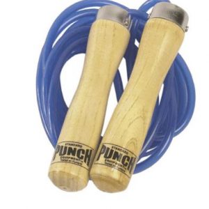 Skipping Rope 9ft Blue s ideal for jump rope workouts and exercises. It’s a Synthetic rope with ball bearings. Rolleston Selwyn