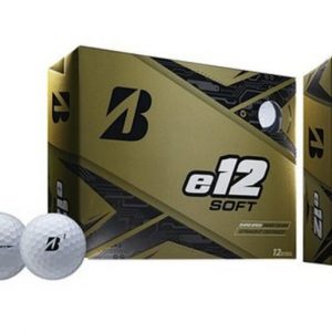 Bridgestone E12 Golf Ball 3Pack The raised area allows for 38% more contact with the clubface at impact than traditional dimples Rolleston Selwyn