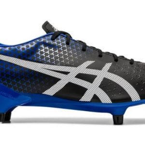 Asics Menace 3 St Black The lightweight boot gives players the option of playing with or without studs. This boot has removable screw-in studs. Rolleston Selwyn