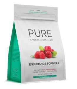 Pure Endurance Formula Raspberry is a premium drink base using real fruit powders, carbohydrates, mineral salts and NZ whey protein isolate Rolleston Selwyn