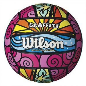 Wilson Graffiti Volleyball the Wilson Graffiti Outdoor Volleyball brings the best of both worlds in style and playability on the court. Rolleston Selwyn