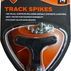 Sof Sole Track Spikes Heat treated for maximum durability. For use on all surfaces. Sof Sole Track Spikes 1/8 3mm Pyramid. Rolleston Selwyn